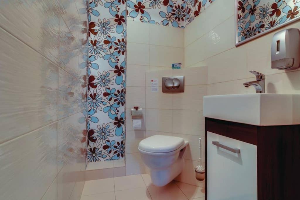 Vila Straszny Dom Na Kaszubach Studzienice Exteriér fotografie