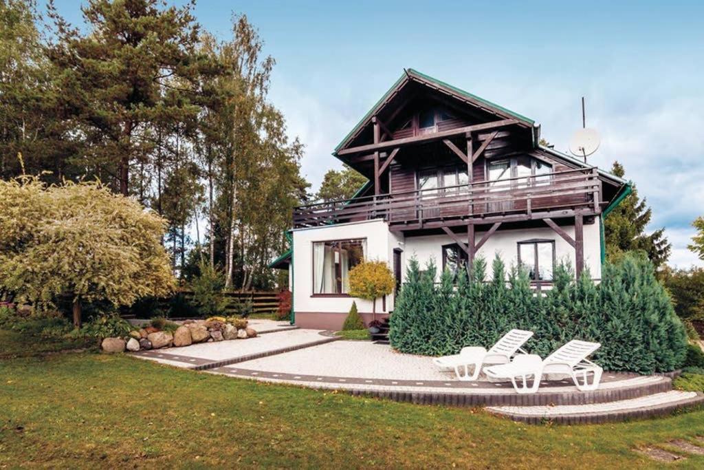 Vila Straszny Dom Na Kaszubach Studzienice Exteriér fotografie