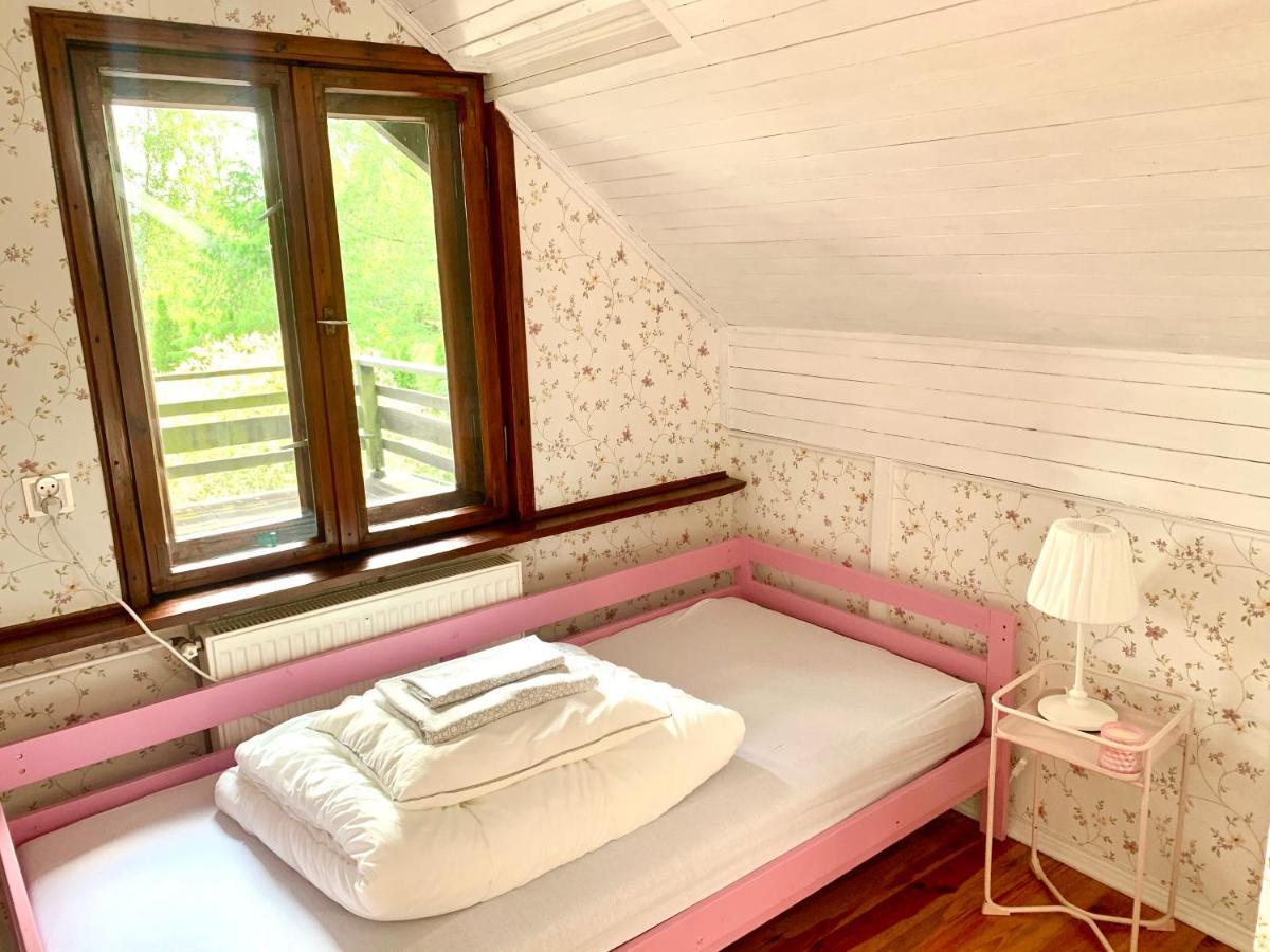 Vila Straszny Dom Na Kaszubach Studzienice Exteriér fotografie