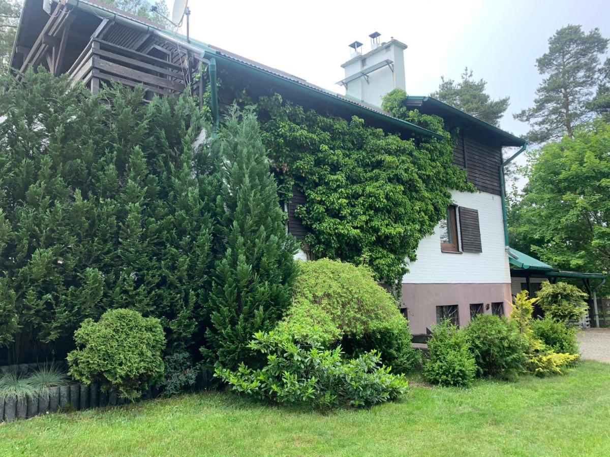 Vila Straszny Dom Na Kaszubach Studzienice Exteriér fotografie