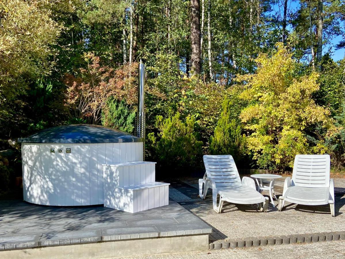 Vila Straszny Dom Na Kaszubach Studzienice Exteriér fotografie