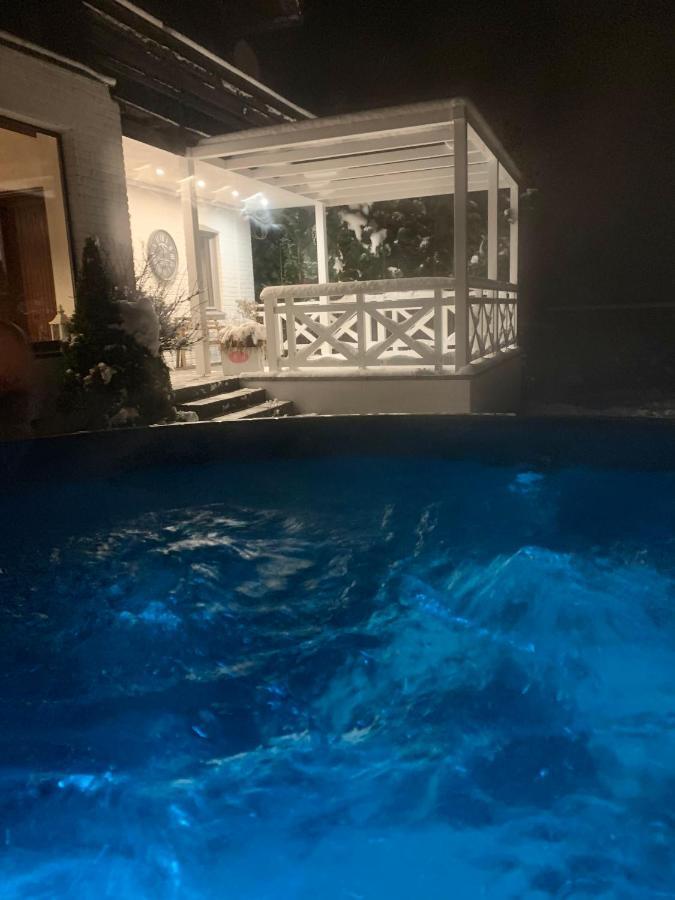 Vila Straszny Dom Na Kaszubach Studzienice Exteriér fotografie